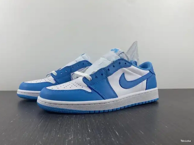 TBK Jordan Air Low 1 x Nike UNC SB CJ7891-401 0513